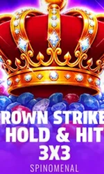Crown Strike Hold Hit 3X3