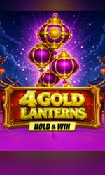 Game thumb - 4 Gold Lanterns Hold & Win