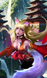 Kitsune's Scrolls - Nine Tails