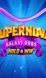 Supernova Galaxy Orbs Hold And Win