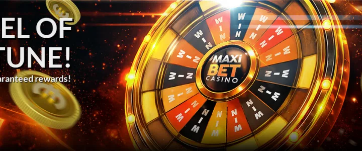 Maxi Bet Casino — 100% do 200 € + 100 darmowych spinów